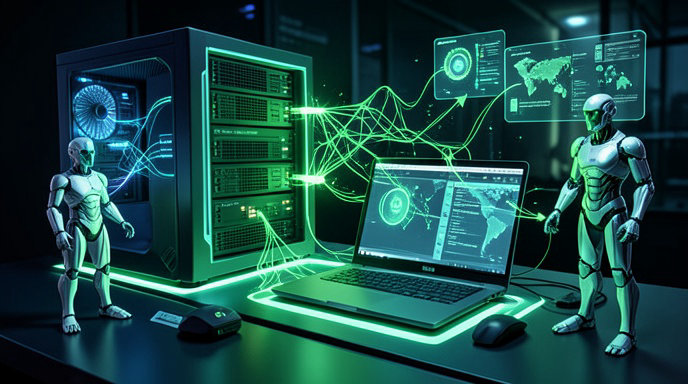 Nvidia Unveils Open AI Models for Enterprise Agents and Private PC AI