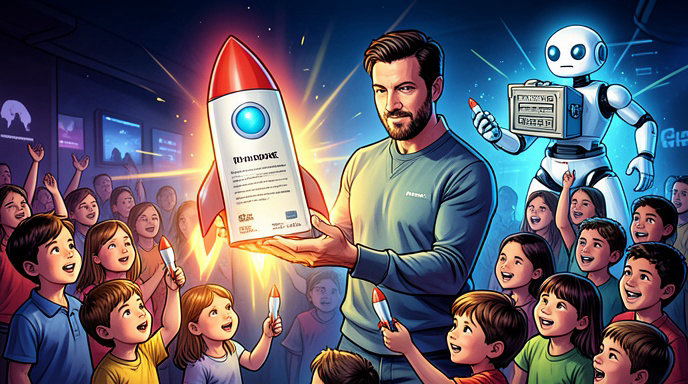 Musk Pledges SpaceX Share to Every American Kid After Anthropic Public Benefit Fund Announcement