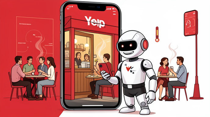 Yelp AI Assistant Calls Restaurants for You to Check Wait Times and Personalize Dining
