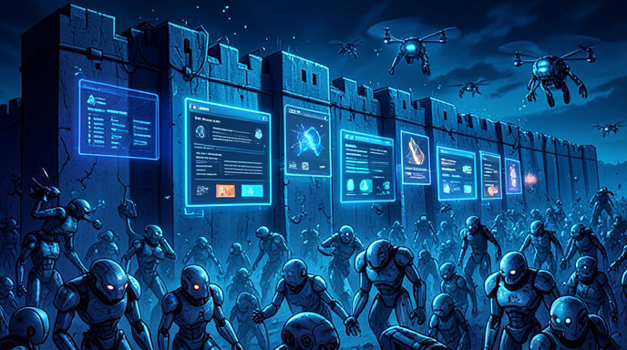 Blackwall Hits $2.2B Valuation With $100M Raise to Fight Bot and AI Traffic