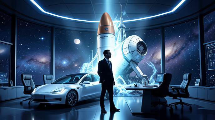 SpaceX Tesla Merger Review: Boards Form Committees as Elon Musk Weighs Mega Deal