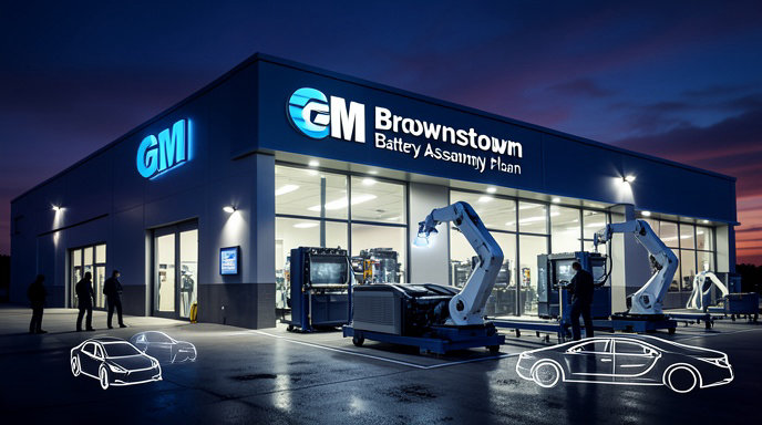 GM Closes Brownstown Battery Plant But EV Future Still Intact