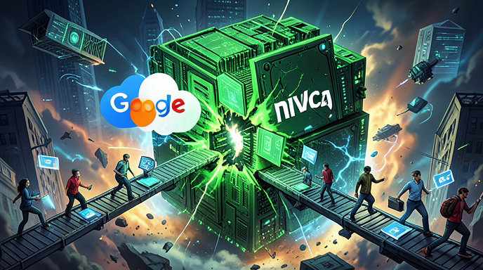 Google Joins Amazon to Break Nvidia GPU Grip on PyTorch AI Developers