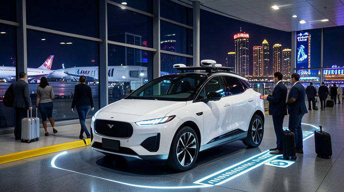 Waymo Launches Autonomous Airport Rides at Las Vegas Harry Reid International