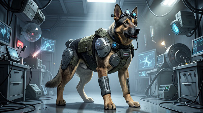 Warhound Raises $200M to Create Genetically Engineered War Dogs With Anduril Tech