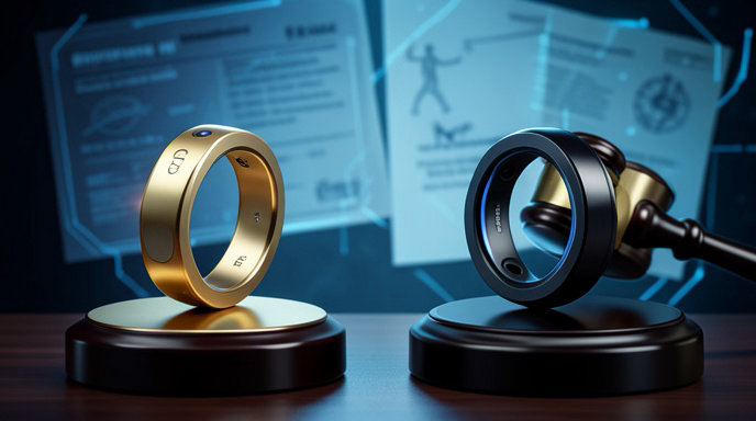 Oura Sues Ultrahuman Again Over Ring Pro Patent Infringement Threatening US Comeback