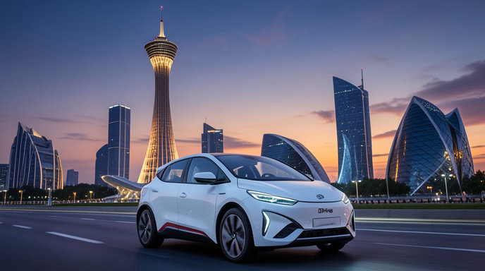 inDrive Targets 2027 Robotaxi Tests in Kazakhstan with Pony.ai and Nvidia