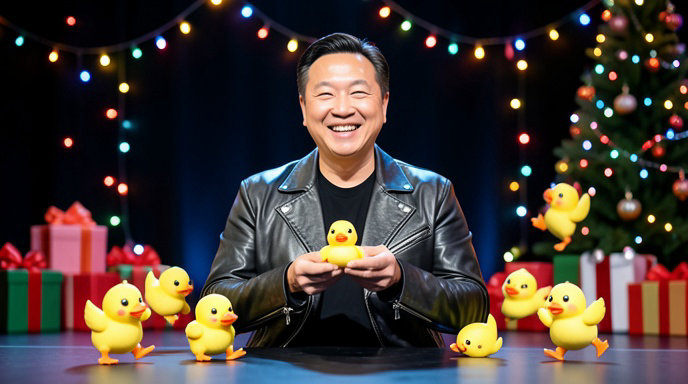 Nvidia CEO’s Microduck Moment Sparks Sellout - 20,000 Tiny Robots Gone, Hottest Christmas Toy 2026