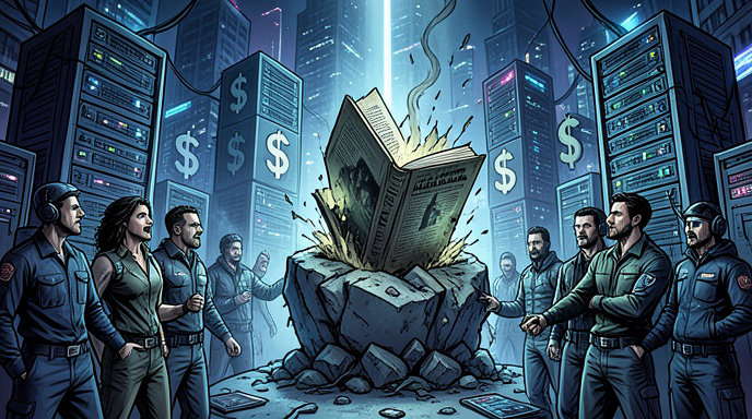 Cyberselfish Author Slams Techno-Libertarianism as Cult Classic Book Returns