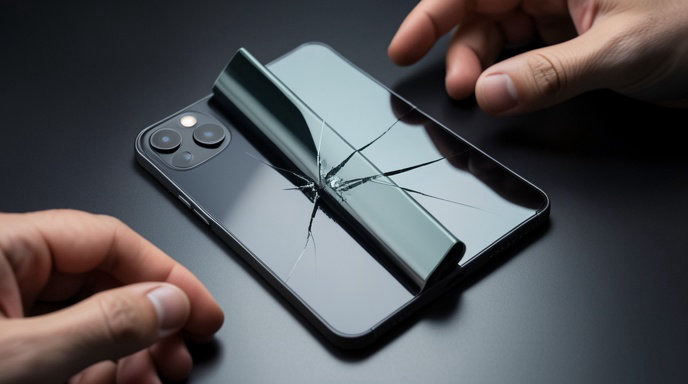 Apple iPhone Duo Foldable Screen Cracks Reported by Early Users