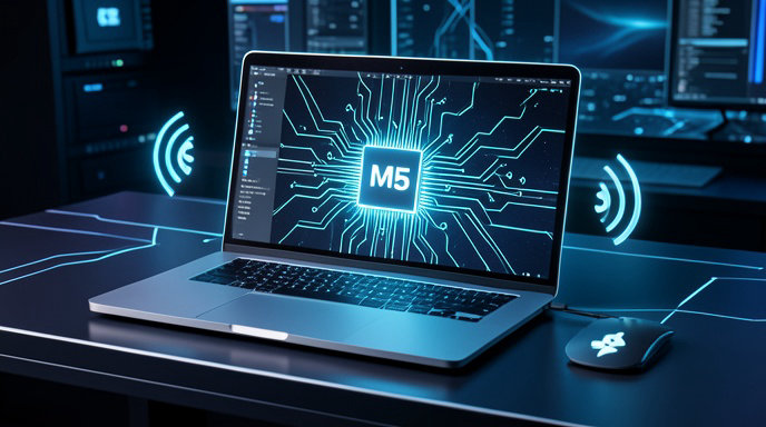 Apple Unveils 14-Inch MacBook Pro with M6 Chip, 24-Hour Battery, Wi-Fi 7