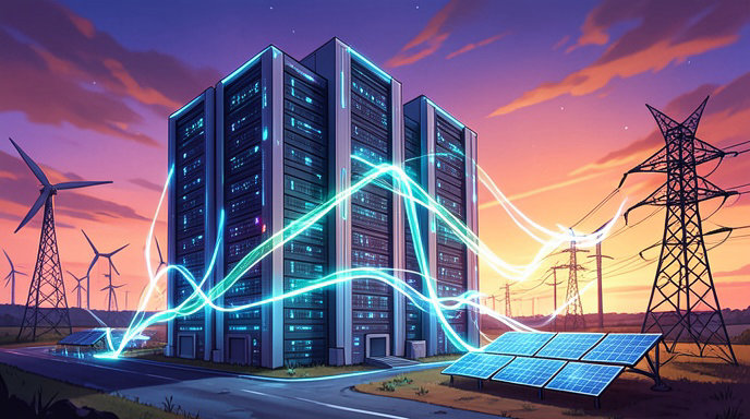 How AI Data Center Boom Is Fueling US Grid Innovation and Modernization