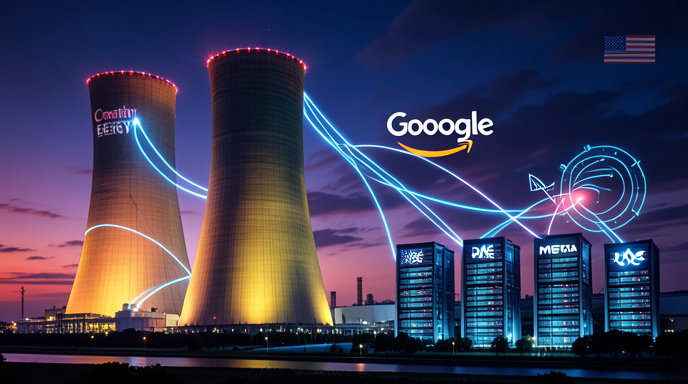 Trump DOE Approves $5B Loan for Constellation Nuclear Plants to Power AI Data Centers