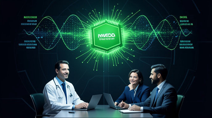 Nvidia Unveils Free Open 40-Language Speech-to-Text Transcription AI Model