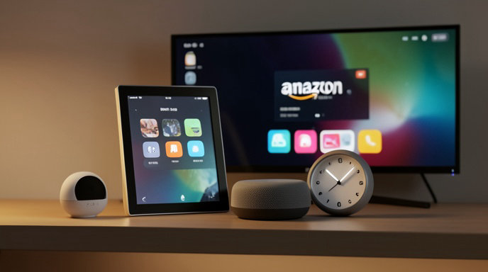 Amazon Unveils Alexa Photo Frame, Echo Time Clock and Next-Gen Echo Lineup