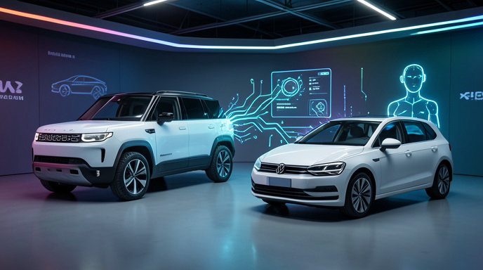 Rivian and Volkswagen Expand $5.8 Billion Joint Venture With AI Assistant