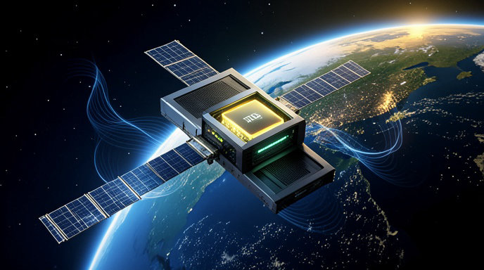 Google’s First Data Center Satellite Runs Gemma 4 and Writes Poetry