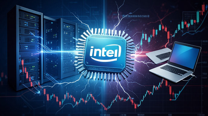 Intel Stock Crash Explained: AI Component Demand, Rising PC Prices, and $12 Billion Government Stake Loss
