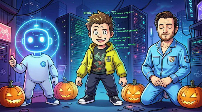 Last-Minute Halloween Costumes for Tech Nerds: AI Agents, PHP Bugs, and Bryan Johnson