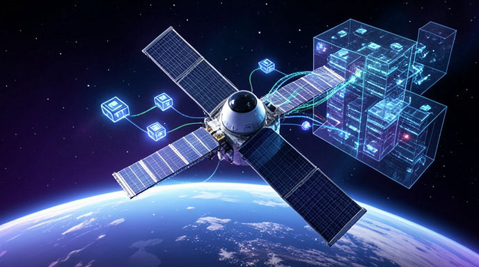 Satlyt’s Breakthrough Test Moves Satellites Closer to Becoming Space Data Centers