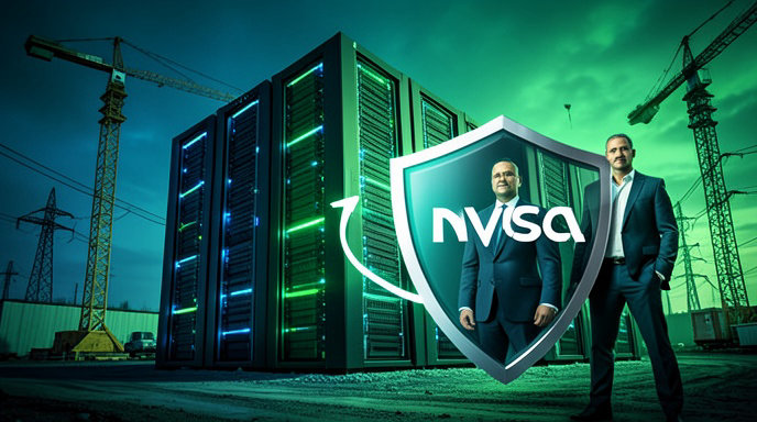 Nvidia May Backstop Nscale’s West Virginia AI Data Center Loan